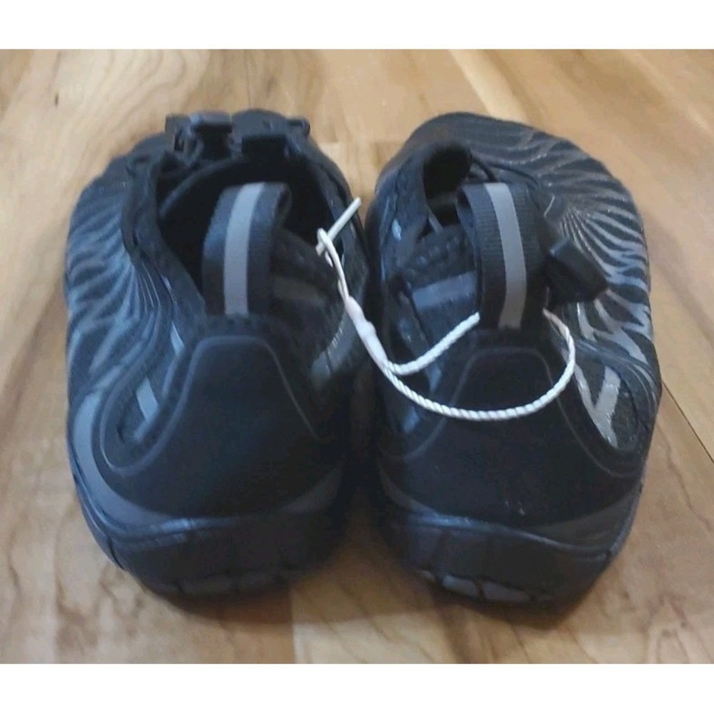 Healthy Freedom Barefoot Shoes Black Grey Minimalist Size 41 Mens 8 Womens 9.5 - Picture 4 of 7